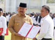 Pemkab Kukar Lantik 3.870 PPPK untuk Wujudkan Reformasi Pelayanan Publik