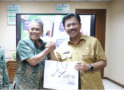 Sunggono Apresiasi Pengabdian Sutikno Sebagai Teladan ASN