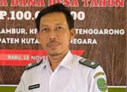 Kades Rapak Lambur Kelola Dana RT Terpusat untuk Cegah Penyimpangan