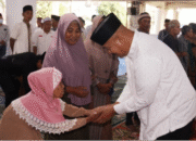 Edi Damansyah Tinjau Masjid At Takwa dan Serukan Akuntabilitas Panitia Pembangunan