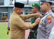 Edi Damansyah Pimpin Apel Operasi Ketupat 2025, Fokus pada Keselamatan dan Kenyamanan Warga