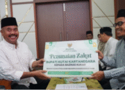 Edi Damansyah Ajak Seluruh Pihak Optimalkan Zakat Lewat BAZNAS Kukar