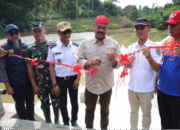 Bupati Kukar Edi Damansyah: Embung Maluhu Jadi Penopang Irigasi Pertanian Lokal