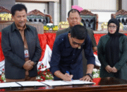 Sekda Kukar Sunggono Bahas Rekomendasi DPRD Terkait LKPJ Bupati 2024