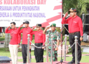 Sekda Kukar Pimpin Peringatan May Day: Serukan Kolaborasi Pemerintah dan Pekerja