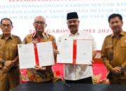 Pemkab Kukar Gandeng PT Tirta Carbon Wujudkan Investasi Hijau di Lahan Gambut