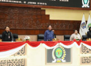 Rapat Paripurna ke-16, DPRD Kaltim Bahas Arah Pembangunan 2025-2029