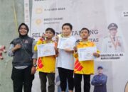Kutim Borong Emas di Kejurprov Panjat Tebing, FPTI Kaltim: Banyak Bibit Juara Muncul!